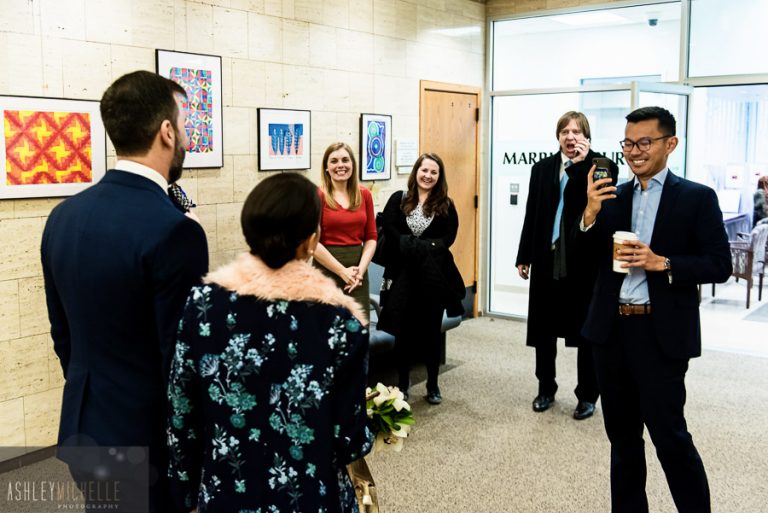 Kristine &amp; Rex DC Moultrie Courthouse DC Elopement