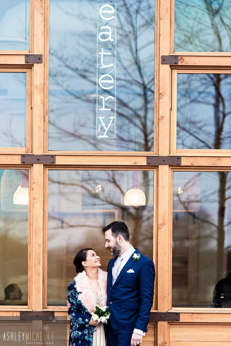 Kristine &amp; Rex DC Moultrie Courthouse DC Elopement