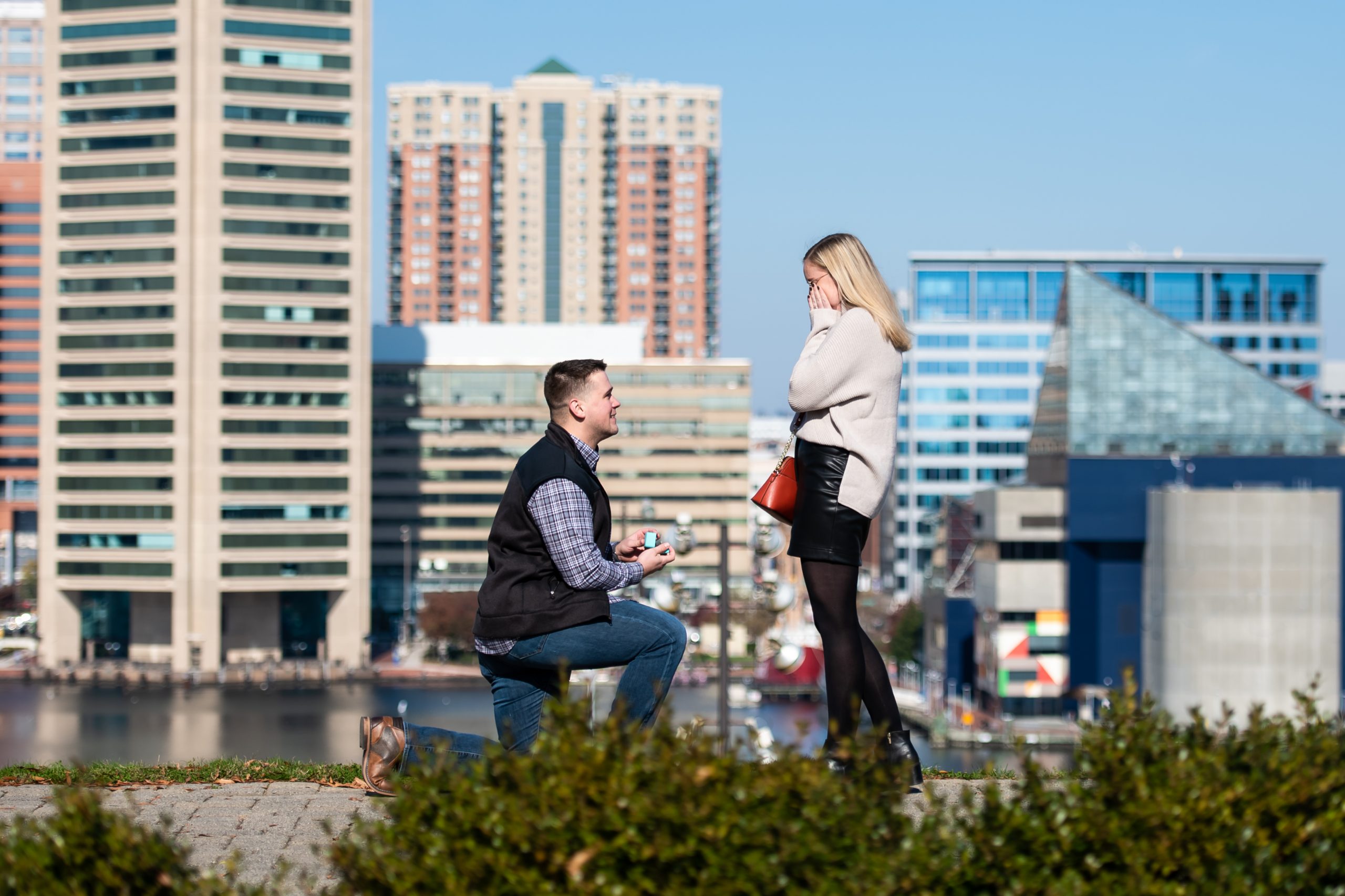 Baltimore Proposal Photographers